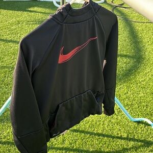 Nike dry fit hoodie, sweatshirt, boys size extra large